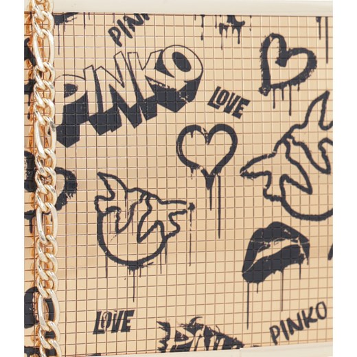 Pinko Kopertówka PARTY DISCO Pinko Uniwersalny promocja Gomez Fashion Store