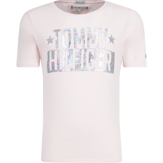 Tommy Hilfiger T-shirt FOIL LOGO | Regular Fit Tommy Hilfiger 104 Gomez Fashion Store okazja