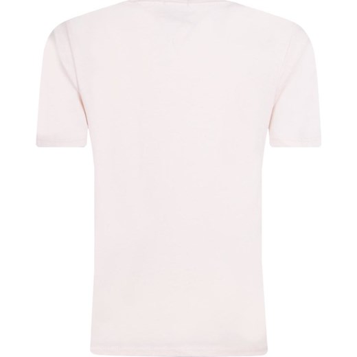 Tommy Hilfiger T-shirt FOIL LOGO | Regular Fit Tommy Hilfiger 104 wyprzedaż Gomez Fashion Store