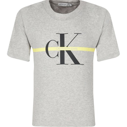 CALVIN KLEIN JEANS T-shirt | Regular Fit 176 okazja Gomez Fashion Store