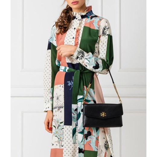 TORY BURCH Skórzana torebka na ramię Kira Tory Burch Uniwersalny Gomez Fashion Store promocyjna cena