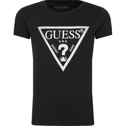 Guess T-shirt CORE | Regular Fit Guess 128 okazja Gomez Fashion Store