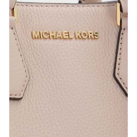 Michael Kors Skórzany kuferek CAMILLE Michael Kors Uniwersalny Gomez Fashion Store