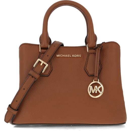 Michael Kors Skórzany kuferek CAMILLE Michael Kors Uniwersalny Gomez Fashion Store