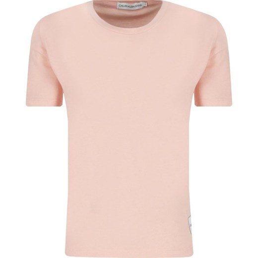 CALVIN KLEIN JEANS T-shirt GIRLS SOLID BOXY | Regular Fit 116 okazja Gomez Fashion Store