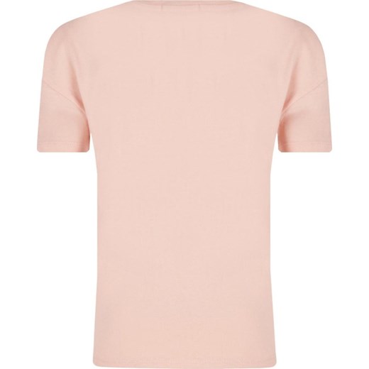 CALVIN KLEIN JEANS T-shirt GIRLS SOLID BOXY | Regular Fit 140 okazyjna cena Gomez Fashion Store