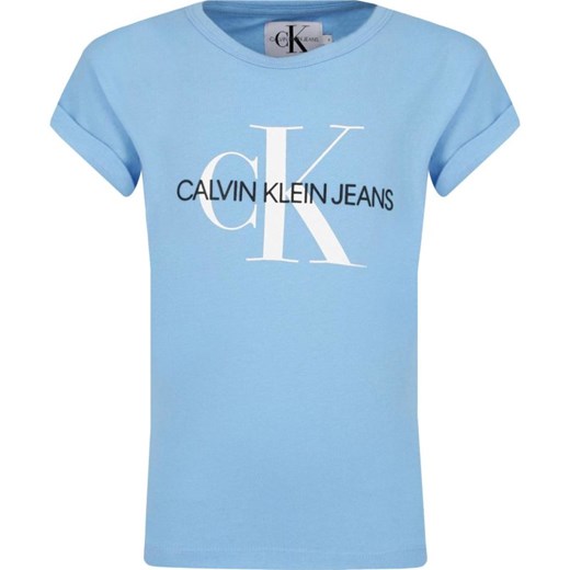 CALVIN KLEIN JEANS T-shirt MONOGRAM | Loose fit 116 okazyjna cena Gomez Fashion Store