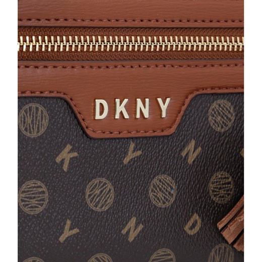 DKNY Skórzana listonoszka POLLY Uniwersalny promocyjna cena Gomez Fashion Store