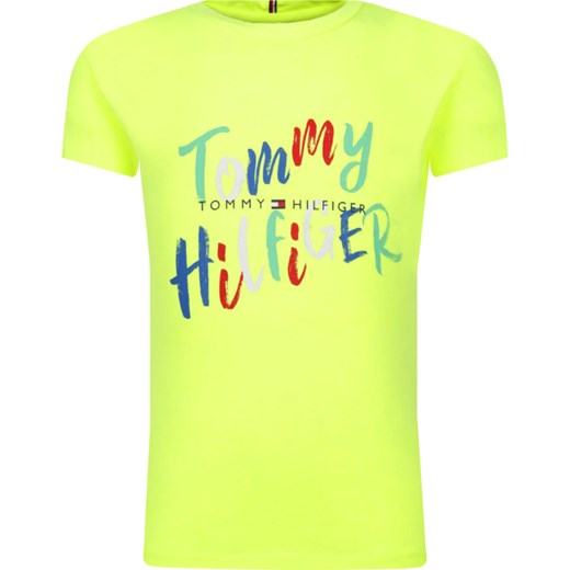 Tommy Hilfiger T-shirt | Regular Fit Tommy Hilfiger 176 Gomez Fashion Store okazja