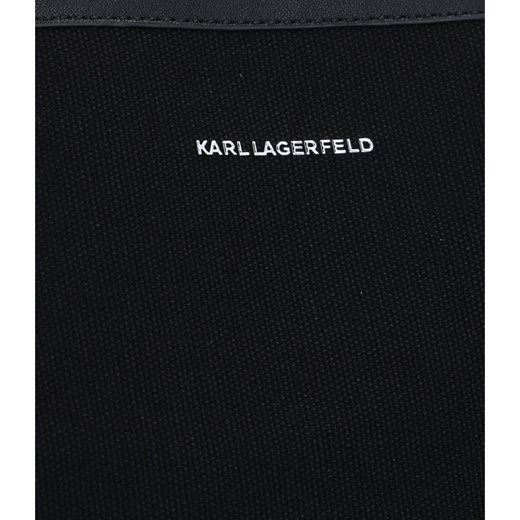Karl Lagerfeld Shopperka Karl Forever Karl Lagerfeld Uniwersalny okazyjna cena Gomez Fashion Store