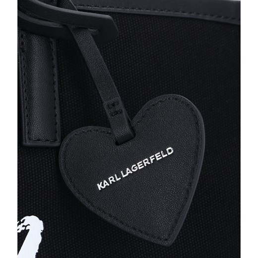 Karl Lagerfeld Shopperka Karl Forever Karl Lagerfeld Uniwersalny Gomez Fashion Store okazja
