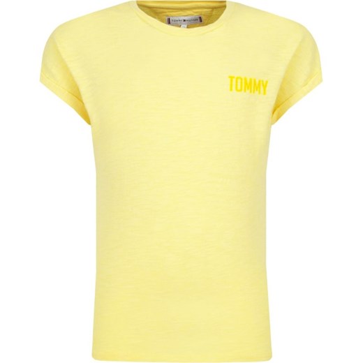 Tommy Hilfiger T-shirt Ambition | Regular Fit Tommy Hilfiger 116 wyprzedaż Gomez Fashion Store