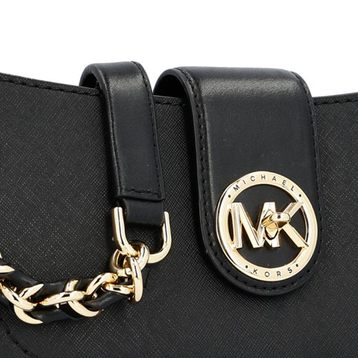Michael Kors Skórzana torebka na ramię Carmen Michael Kors Uniwersalny Gomez Fashion Store