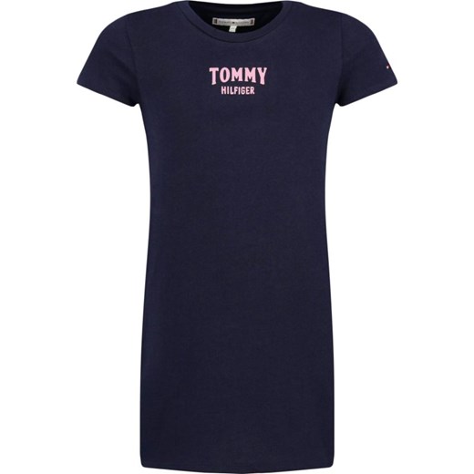 Tommy Hilfiger Sukienka ESSENTIAL GRAPHIC Tommy Hilfiger 110 okazyjna cena Gomez Fashion Store