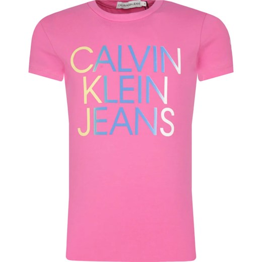 CALVIN KLEIN JEANS T-shirt | Slim Fit 128 okazja Gomez Fashion Store