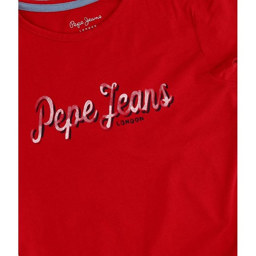 Pepe Jeans London T-shirt | Regular Fit 140 Gomez Fashion Store okazja