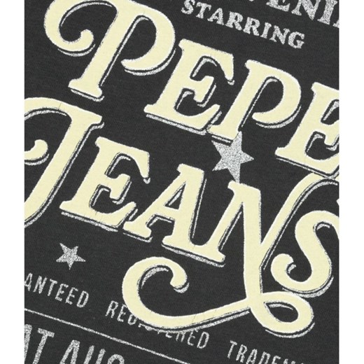 Pepe Jeans London T-shirt CADENZA | Regular Fit 128 Gomez Fashion Store okazyjna cena