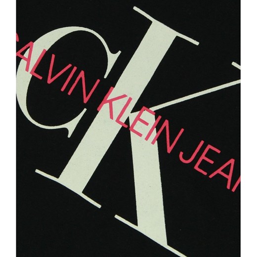 CALVIN KLEIN JEANS T-shirt monogram | Regular Fit 128 okazja Gomez Fashion Store