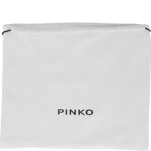 Pinko Skórzana saszetka nerka / listonoszka LOVE BABY SIMPLY Pinko Uniwersalny okazyjna cena Gomez Fashion Store