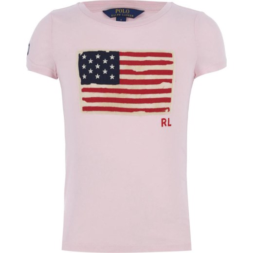 POLO RALPH LAUREN T-shirt Enzyme | Regular Fit Polo Ralph Lauren 122 promocja Gomez Fashion Store