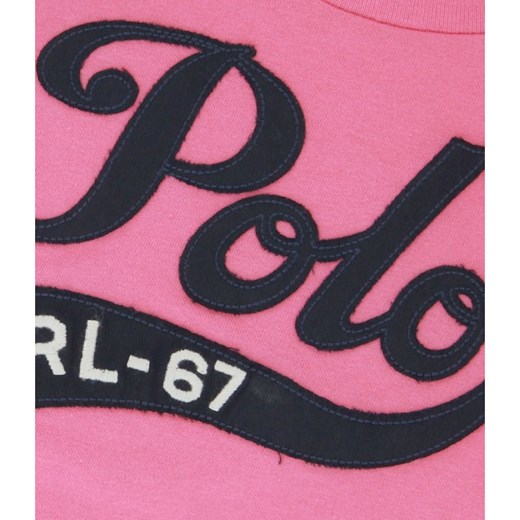 POLO RALPH LAUREN T-shirt GRAPHIC | Regular Fit Polo Ralph Lauren 116 promocyjna cena Gomez Fashion Store
