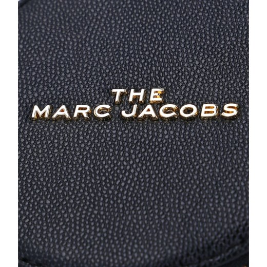 Marc Jacobs Skórzana listonoszka MEDIUM HOT SPOT Marc Jacobs Uniwersalny Gomez Fashion Store