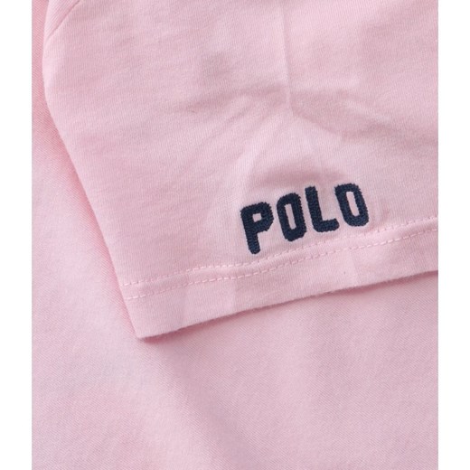 POLO RALPH LAUREN T-shirt Enzyme | Regular Fit Polo Ralph Lauren 128 promocyjna cena Gomez Fashion Store