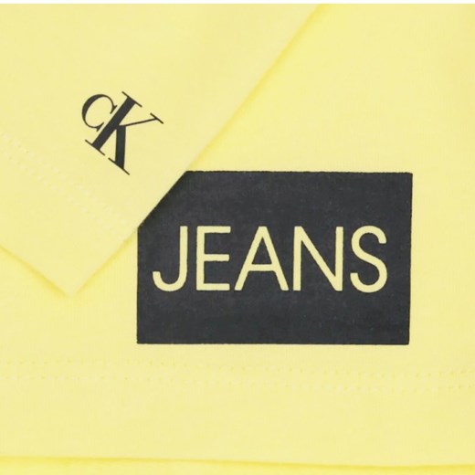 CALVIN KLEIN JEANS T-shirt INSTITUTIONAL | Slim Fit 128 promocja Gomez Fashion Store