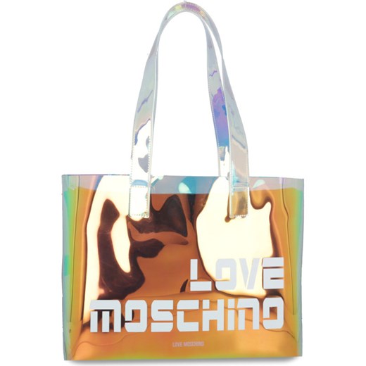 Love Moschino Shopperka + saszetka Love Moschino Uniwersalny wyprzedaż Gomez Fashion Store