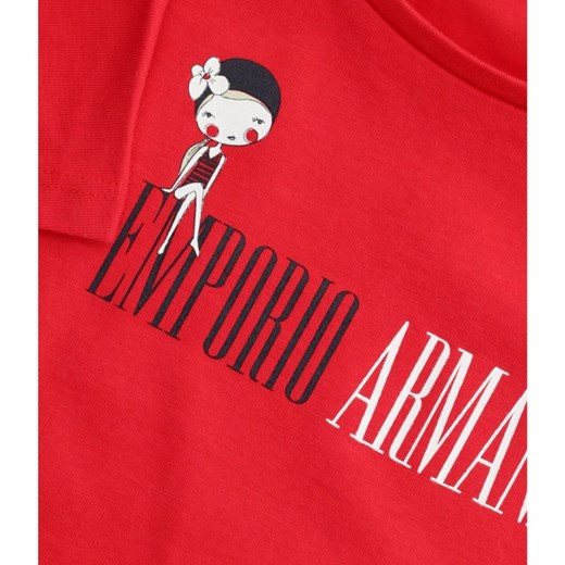 Emporio Armani T-shirt | Regular Fit Emporio Armani 130 okazja Gomez Fashion Store