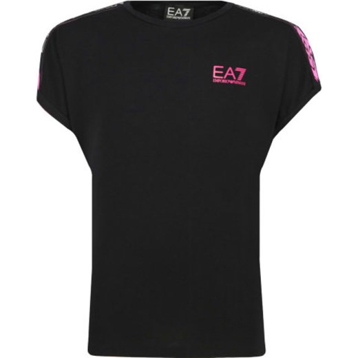EA7 T-shirt | Regular Fit 150 promocja Gomez Fashion Store