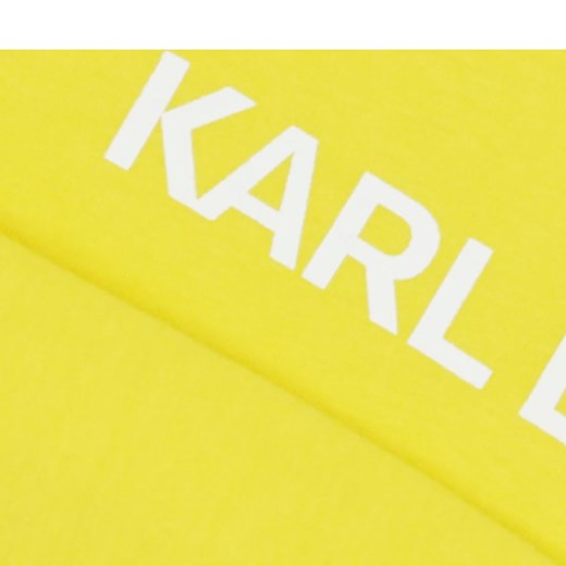 Karl Lagerfeld T-shirt | Regular Fit Karl Lagerfeld 126 promocja Gomez Fashion Store