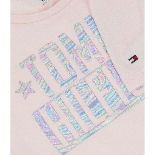 Tommy Hilfiger T-shirt FOIL LOGO | Regular Fit Tommy Hilfiger 104 okazja Gomez Fashion Store