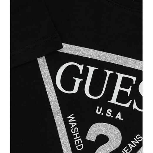 Guess T-shirt CORE | Regular Fit Guess 128 okazja Gomez Fashion Store