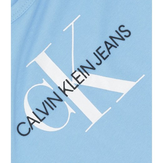 CALVIN KLEIN JEANS T-shirt MONOGRAM | Loose fit 116 okazyjna cena Gomez Fashion Store
