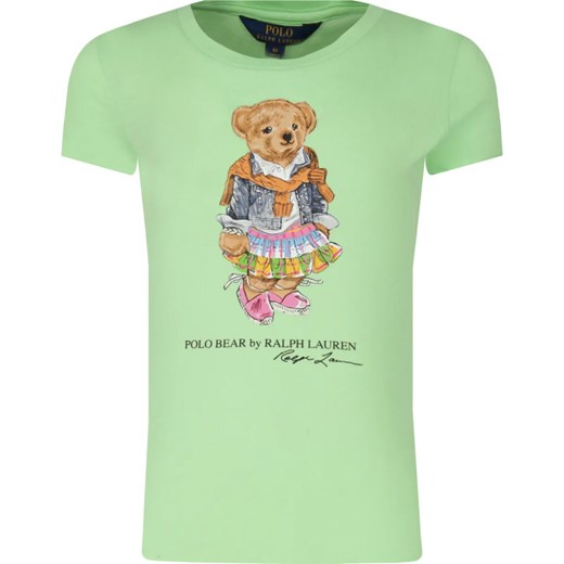 POLO RALPH LAUREN T-shirt | Regular Fit Polo Ralph Lauren 110 promocyjna cena Gomez Fashion Store