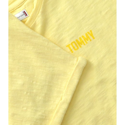 Tommy Hilfiger T-shirt Ambition | Regular Fit Tommy Hilfiger 128 okazyjna cena Gomez Fashion Store
