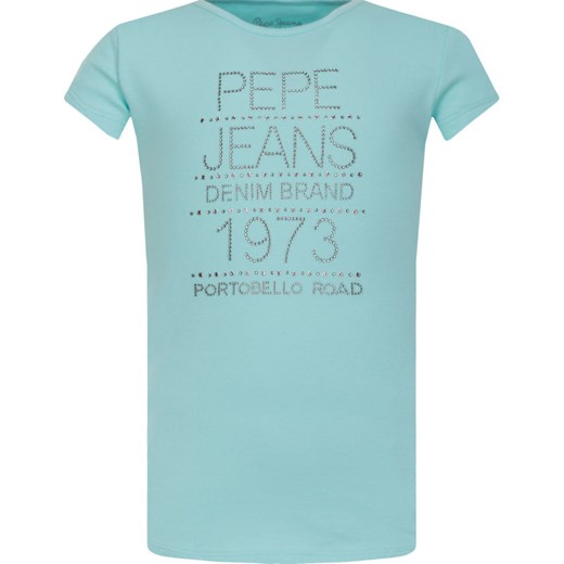 Pepe Jeans London T-shirt Jodie 110 promocja Gomez Fashion Store