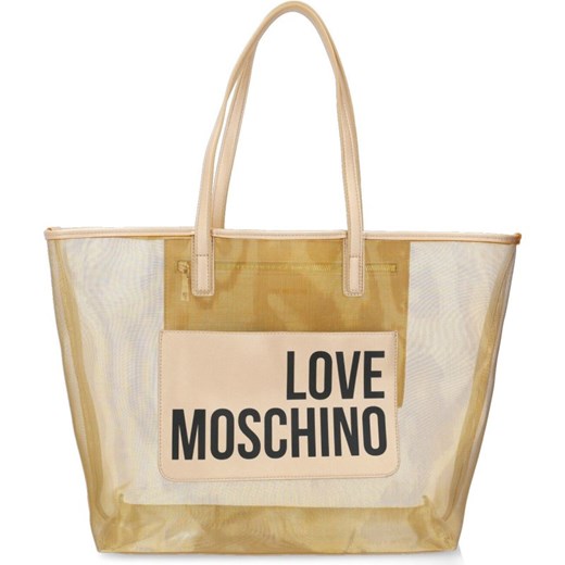 Love Moschino Shopperka Love Moschino Uniwersalny wyprzedaż Gomez Fashion Store
