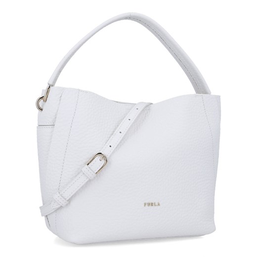 Furla Skórzane hobo GRACE Furla Uniwersalny okazyjna cena Gomez Fashion Store