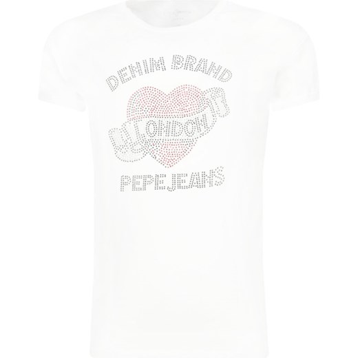 Pepe Jeans London T-shirt DERRICK | Regular Fit 152 okazyjna cena Gomez Fashion Store