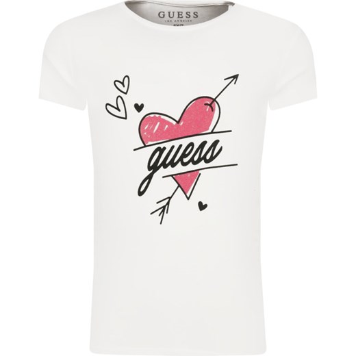 Guess T-shirt | Regular Fit Guess 98 okazja Gomez Fashion Store