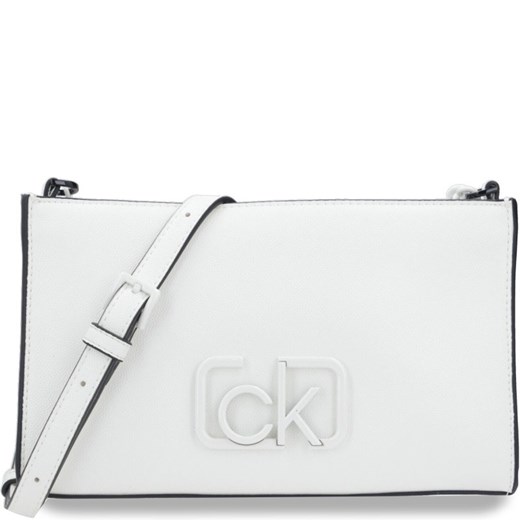 Calvin Klein Listonoszka CK SIGNATURE Calvin Klein Uniwersalny okazyjna cena Gomez Fashion Store