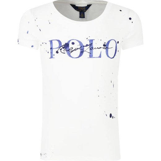 POLO RALPH LAUREN T-shirt | Regular Fit Polo Ralph Lauren 128 Gomez Fashion Store promocja