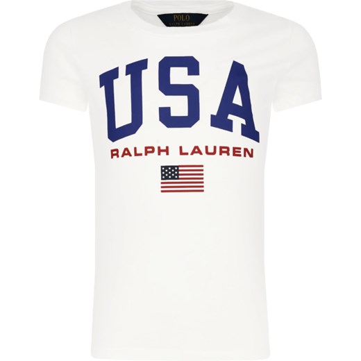 POLO RALPH LAUREN T-shirt | Regular Fit Polo Ralph Lauren 128 Gomez Fashion Store okazyjna cena