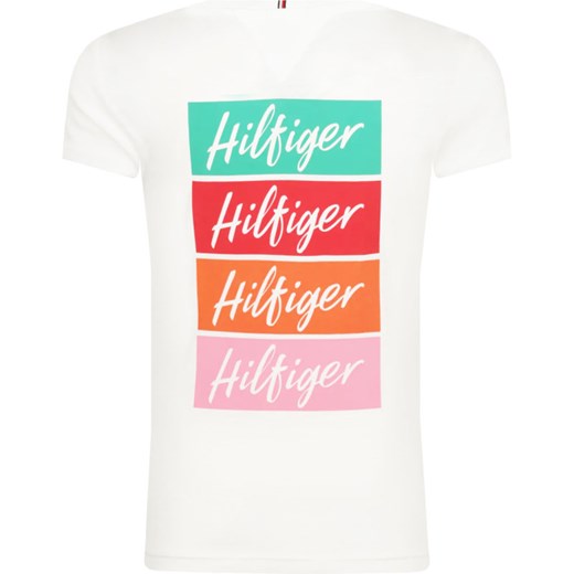 Tommy Hilfiger T-shirt | Regular Fit Tommy Hilfiger 122 Gomez Fashion Store wyprzedaż
