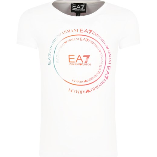 EA7 T-shirt | Regular Fit 110 Gomez Fashion Store okazyjna cena