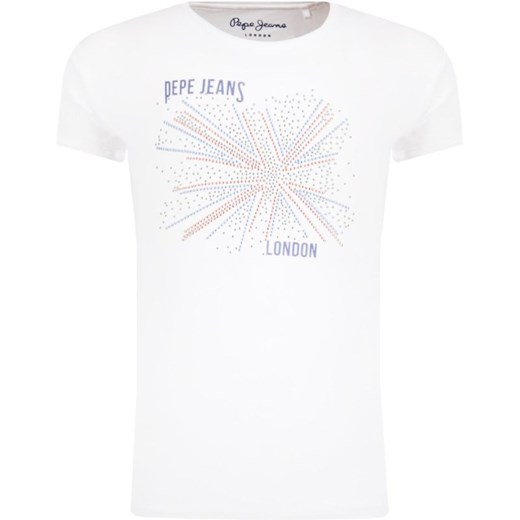 Pepe Jeans London T-shirt HOPE | Regular Fit 110 okazyjna cena Gomez Fashion Store