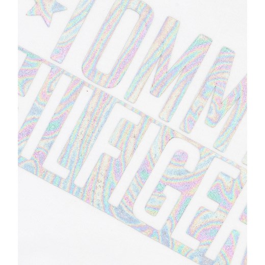 Tommy Hilfiger T-shirt FOIL LOGO | Regular Fit Tommy Hilfiger 122 Gomez Fashion Store okazyjna cena