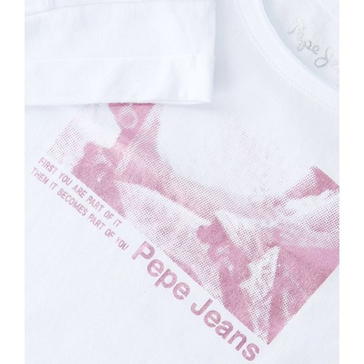 Pepe Jeans London T-shirt JUNE JR | Regular Fit 122 Gomez Fashion Store okazyjna cena